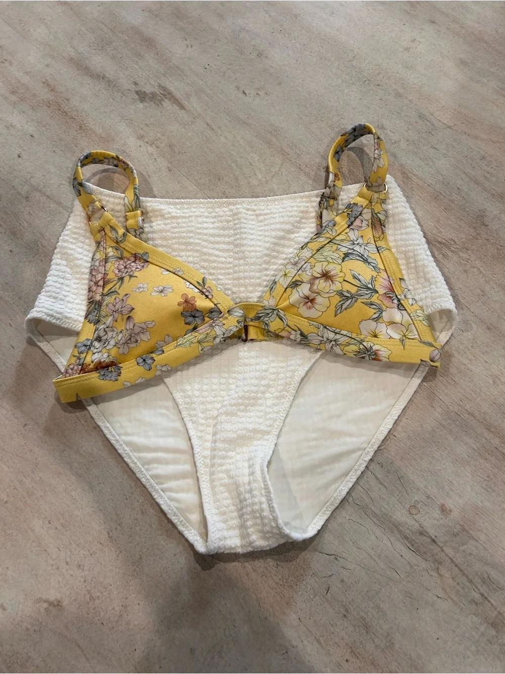 🌼🌊🦋Frankie’s Bikini, aerie, LA Hearts Floral & Butterfly Mix & Match Bikini🦋🌼
